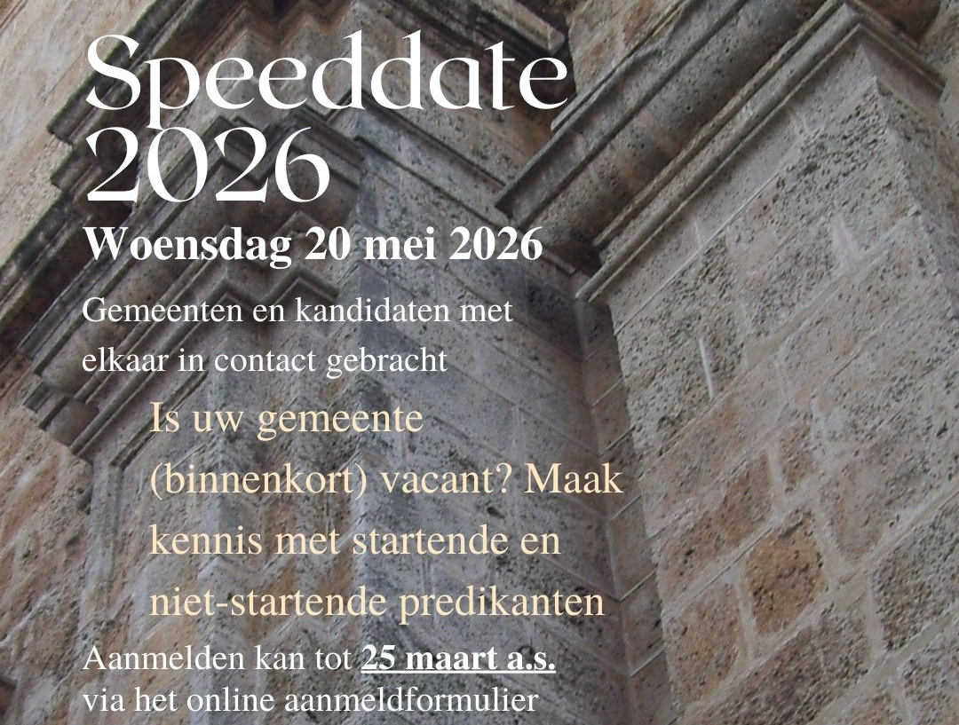 Speeddate 2026